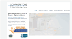 Desktop Screenshot of cornerstonemf.com